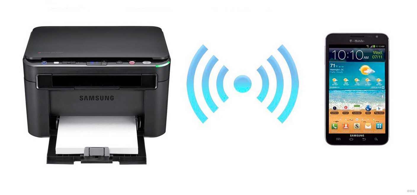 Как напечатать документ или фотографию с телефона на любом принтере