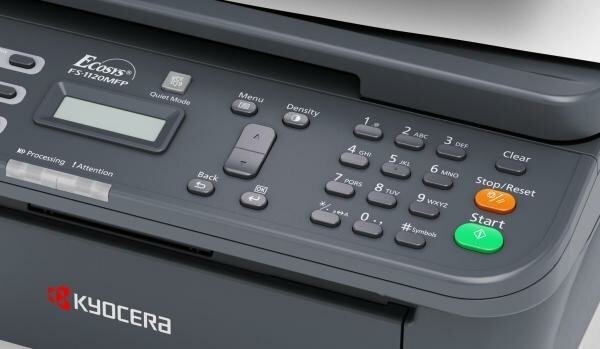 Как сбросить ошибку C4000 на принтерах Kyocera